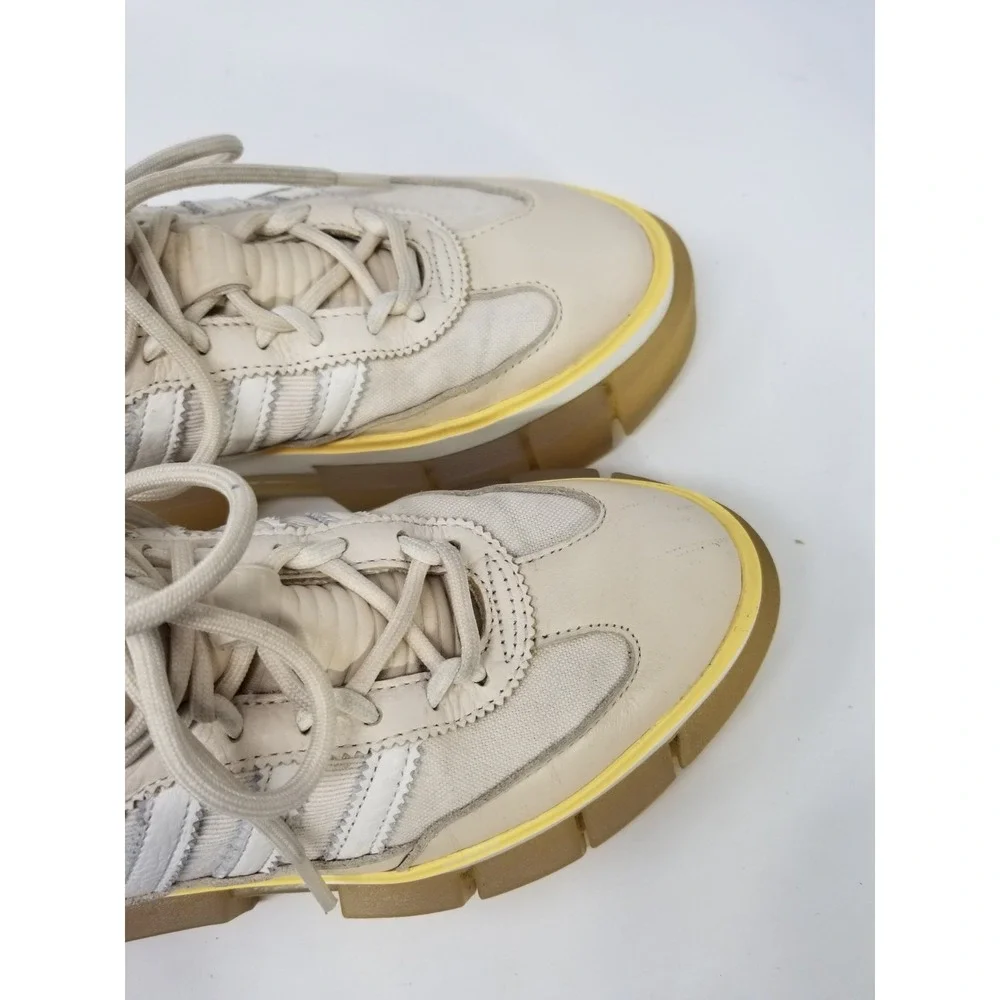 adidas Ivy Park x Super Super Sleek Rodeo Halo Ivory Womens 6.5 Platform